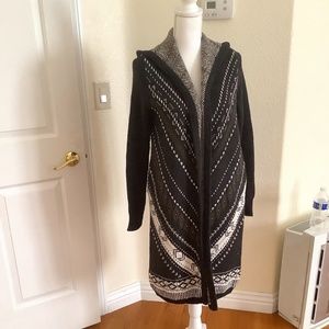 A&F sweater coat